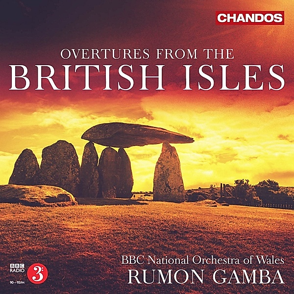 Overtures From The British Isles, Gamba, BBC National Orchestra of Wales