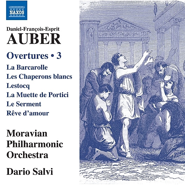 Overtures,Vol.3, Dario Salvi, Moravian Philharmonic Orchestra