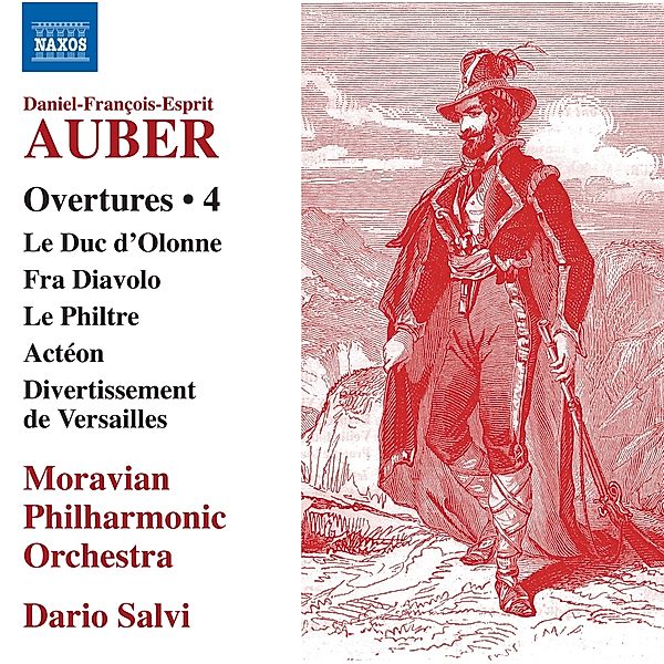 Overtures,Vol.4, Dario Salvi, Moravian Philharmonic Orchestra