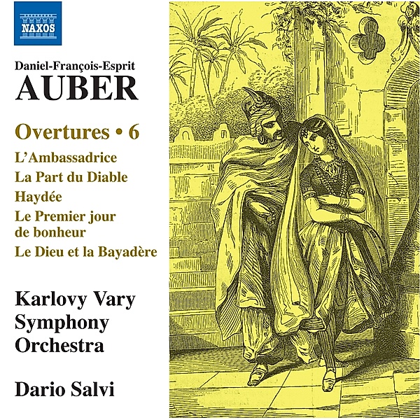 Overtures,Vol. 6, Dario Salvi, Karlovy Vary Symphony Orchestra