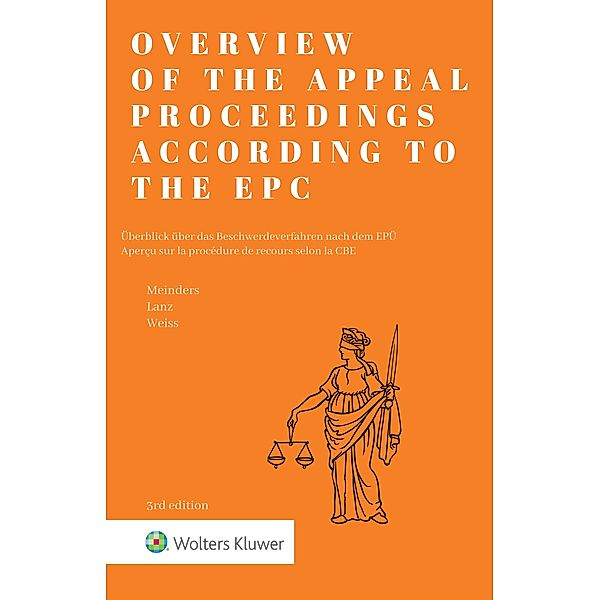 Overview of the Appeal Proceedings according to the EPC