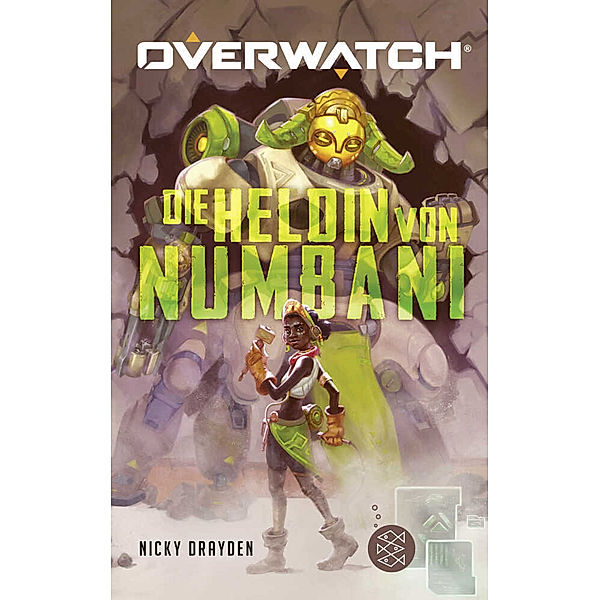 Overwatch - Die Heldin von Numbani, Nicky Drayden