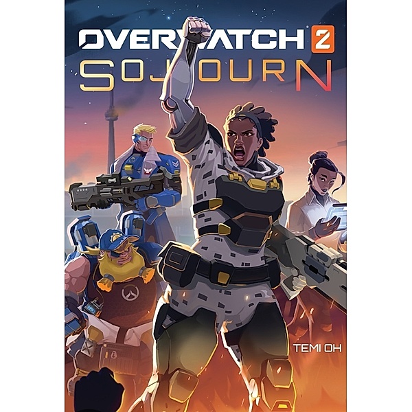 Overwatch: Sojourn, Temi Oh