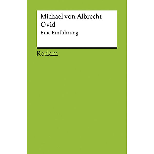 Ovid, Michael von Albrecht