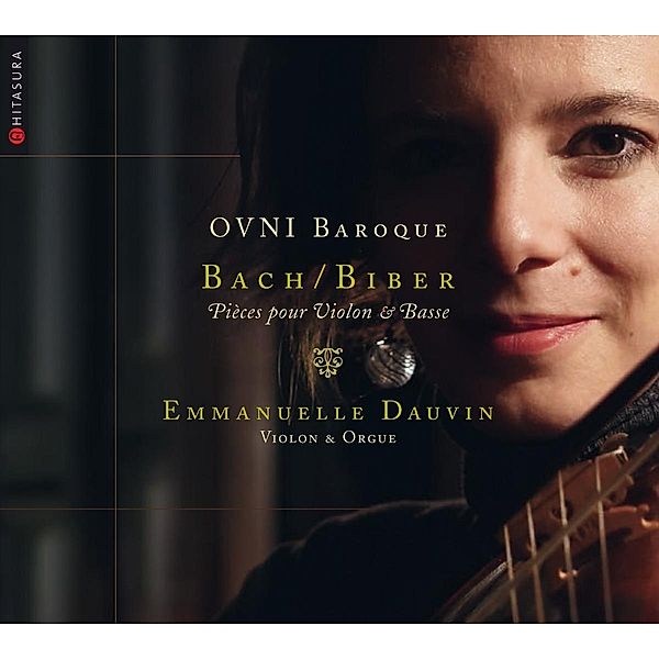 Ovni Baroque-Musik Für Violine & Bass Pedaliter, Emmanuelle Dauvin