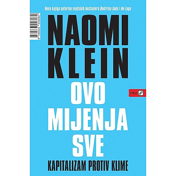 Ovo mijenja sve, Naomi Klein