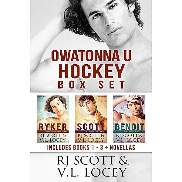 Owatonna U Hockey Box Set / Owatonna U Hockey, RJ Scott, V. L. Locey