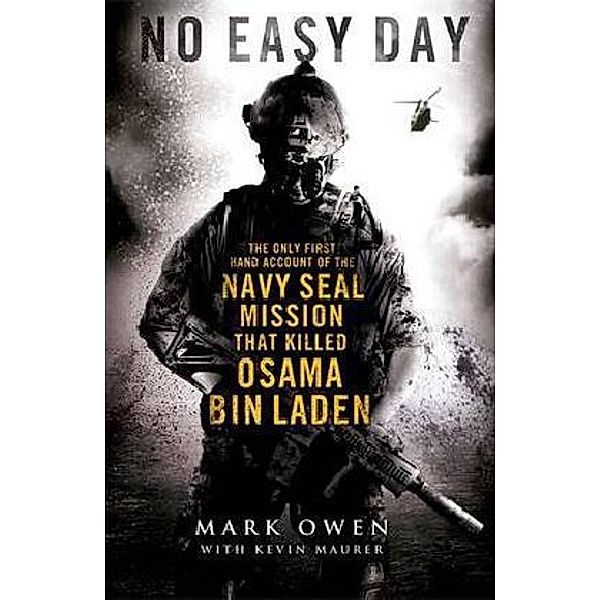 Owen, M: No Easy Day, Mark Owen