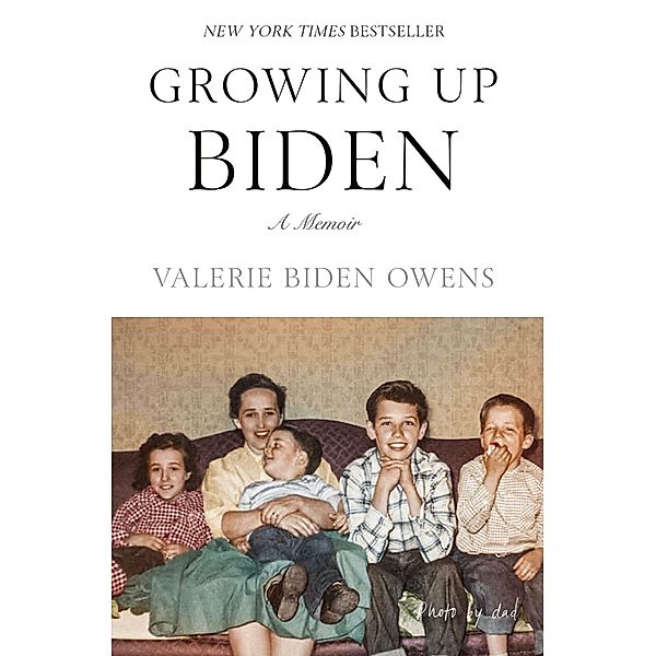 Owens, V: Growing Up Biden, Valerie Biden Owens