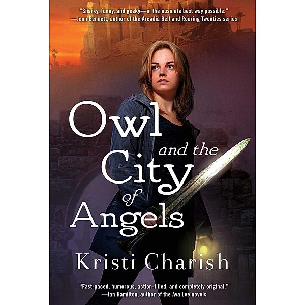 Owl and the City of Angels, Kristi Charish