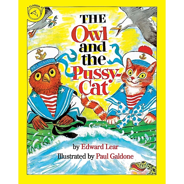 Owl and the Pussycat / Paul Galdone Classics, Joanna C. Galdone