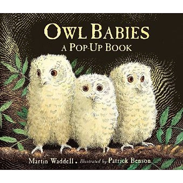 Owl Babies Pop Up, Martin Waddell