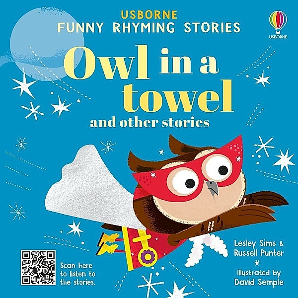 Owl in a towel and other stories, Lesley Sims, Russell Punter