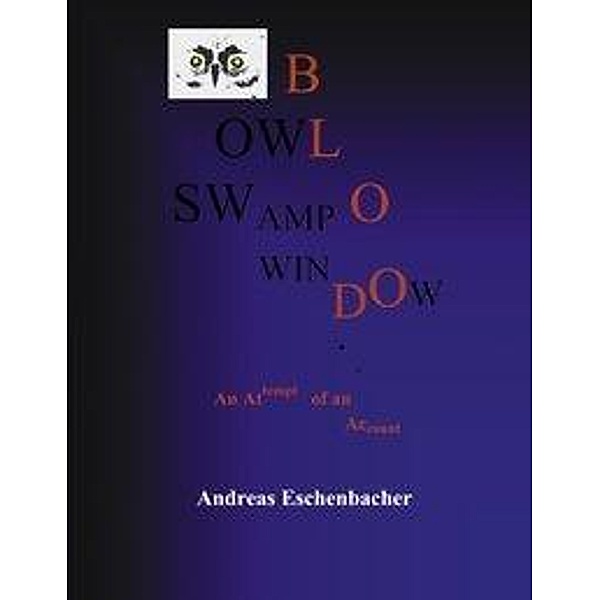 Owl Window, Owl Swamp, Owl Blood, Andreas Eschenbacher