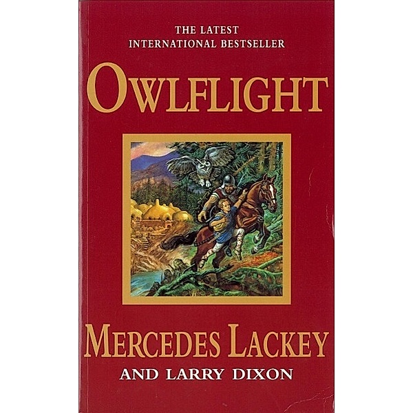 Owlflight, LARRY DIXON, Mercedes Lackey