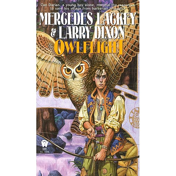 Owlflight / The Owl Mage Trilogy Bd.1, Mercedes Lackey, LARRY DIXON