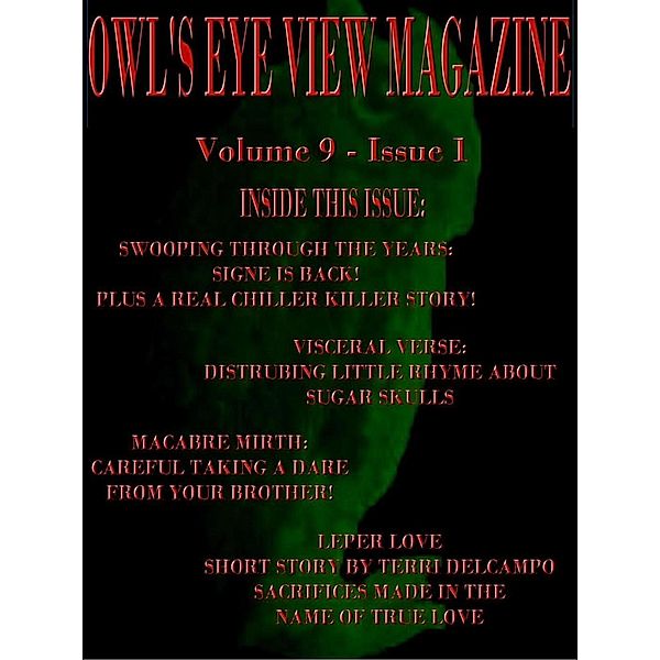 Owl's Eye View Magazine - Volume 9 - Issue 1, Terri DelCampo