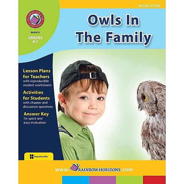 Owls In The Family (Novel Study), Karen Olsen