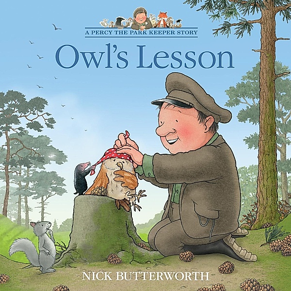 Owl's Lesson / A Percy the Park Keeper Story