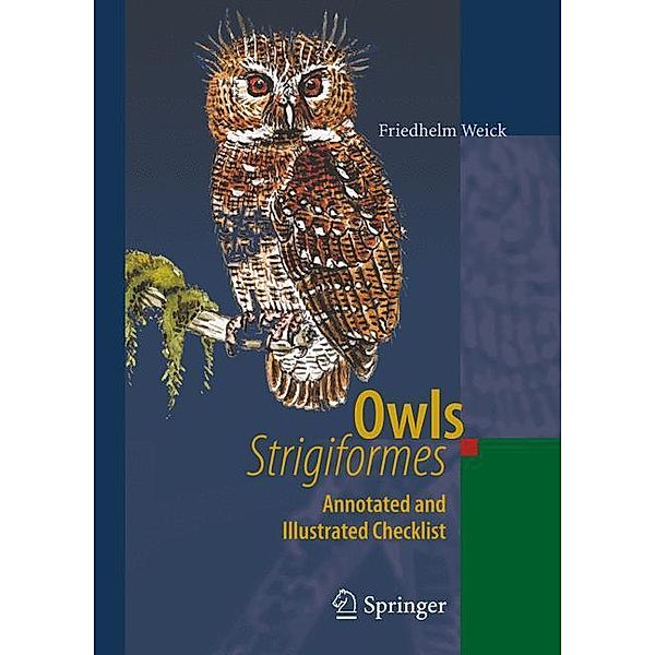 Owls (Strigiformes), Friedhelm Weick