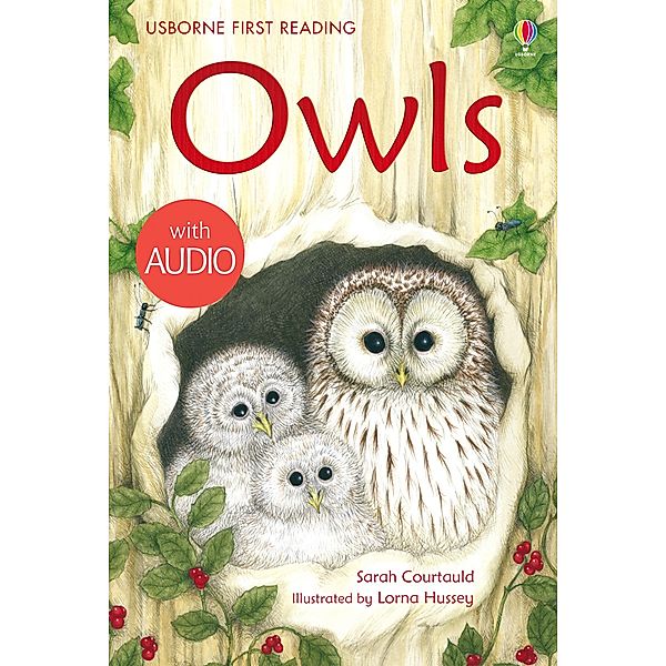 Owls / Usborne Publishing, Sarah Courtauld