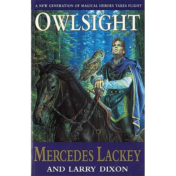 Owlsight, LARRY DIXON, Mercedes Lackey