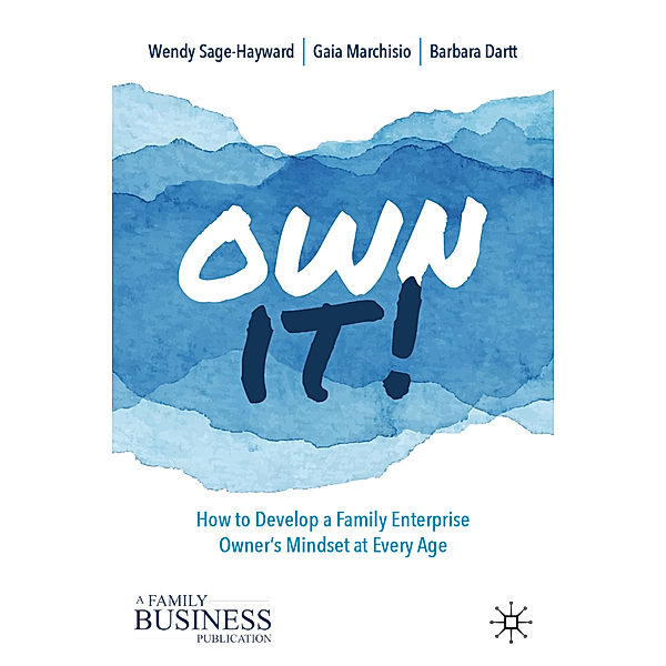 Own It!, Wendy Sage-Hayward, Gaia Marchisio, Barbara Dartt
