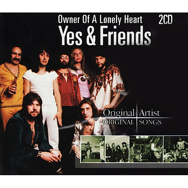Owner Of A Lonely Heart-Greatest Hits, Yes & Friends