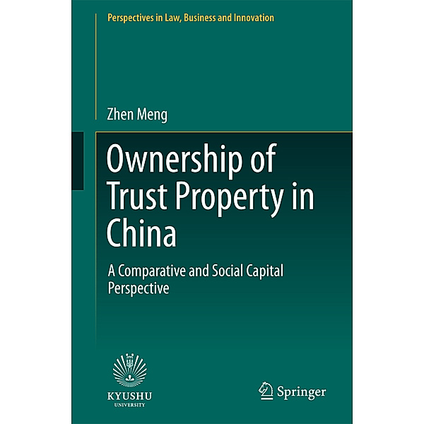 Ownership of Trust Property in China, Zhen Meng