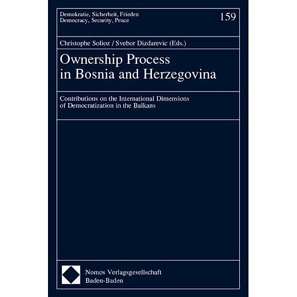 Ownership Process in Bosnia and Herzegovina