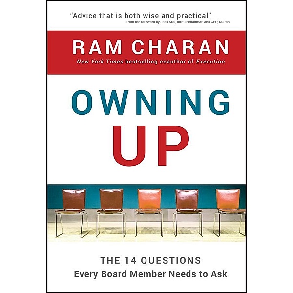 Owning Up, Ram Charan