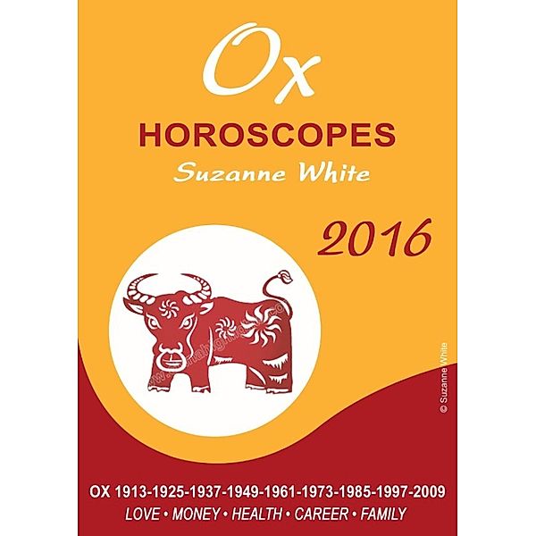 OX Horoscopes Suzanne White 2016, Suzanne White