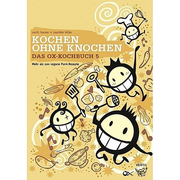 Ox-Kochbuch 5, Das, Uschi Herzer, Joachim Hiller