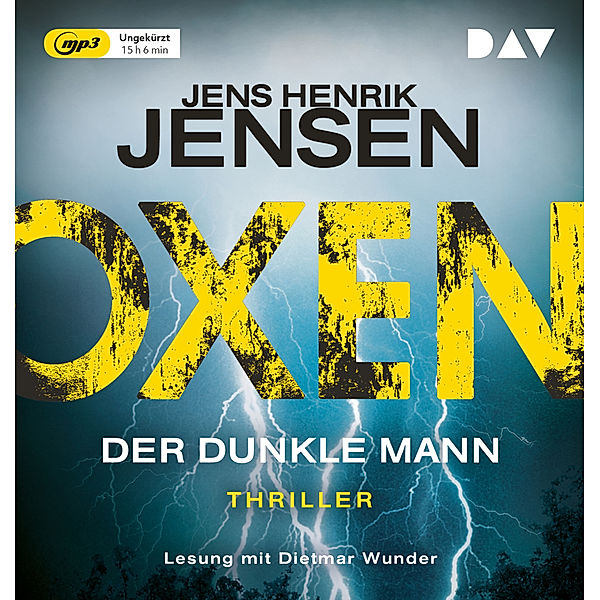 Oxen - 2 - Der dunkle Mann, Jens Henrik Jensen