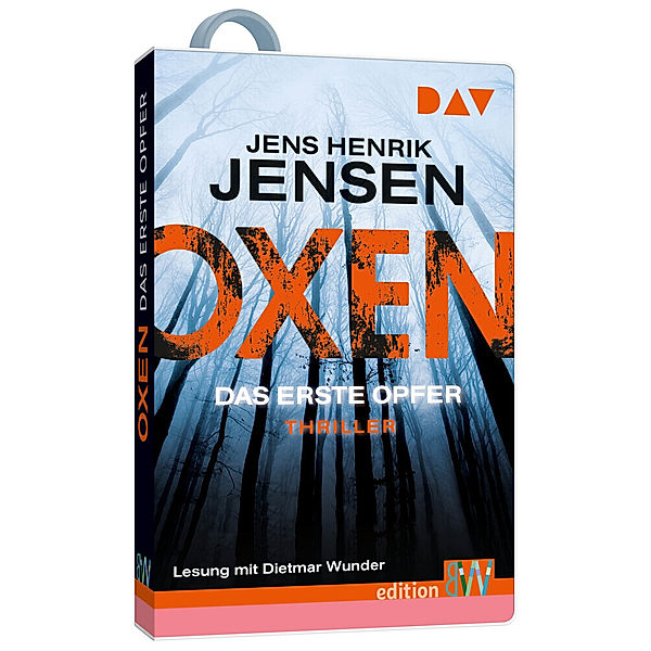 Oxen - Das erste Opfer,MP3 auf USB-Stick, Jens Henrik Jensen