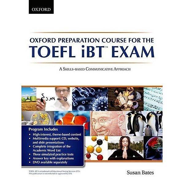 Oxf. Prep. Course for TOEFL iBT(TM) Exam: Pack
