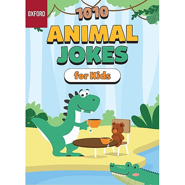 Oxford 1010 Animal Jokes for Kids, The Oxford Review