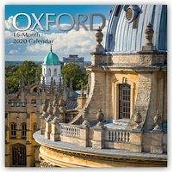 Oxford 2020 - 16-Monatskalender, The Gifted Stationery Co. Ltd