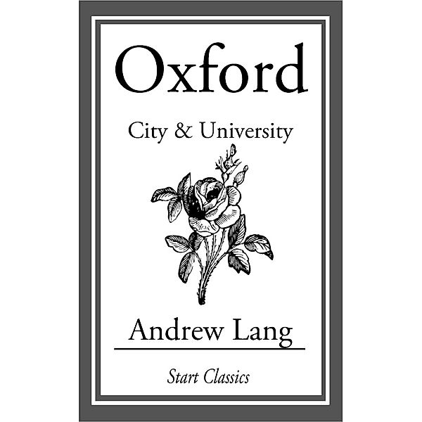 Oxford, Andrew Lang
