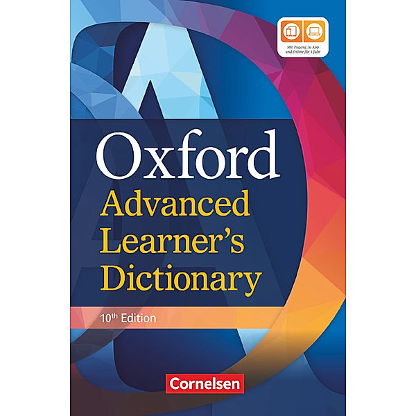 Oxford Advanced Learner's Dictionary - 10th Edition - B2-C2