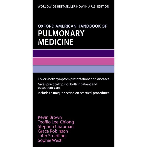 Oxford American Handbook of Pulmonary Medicine, Kevin Brown, Teofilo Lee-Chiong