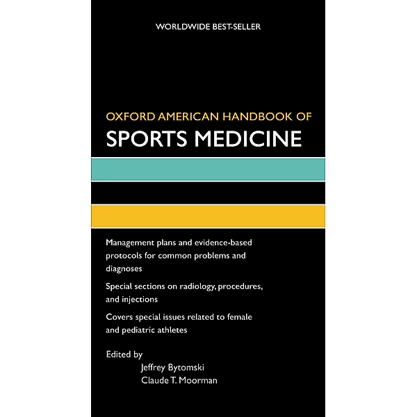Oxford American Handbook of Sports Medicine, Jeffrey Bytomski, Claude Moorman