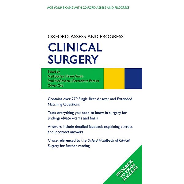 Oxford Assess and Progress: Clinical Surgery