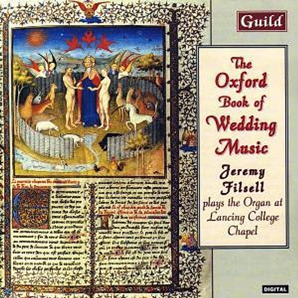Oxford Book Of Wedding Music, Jeremy Filsell