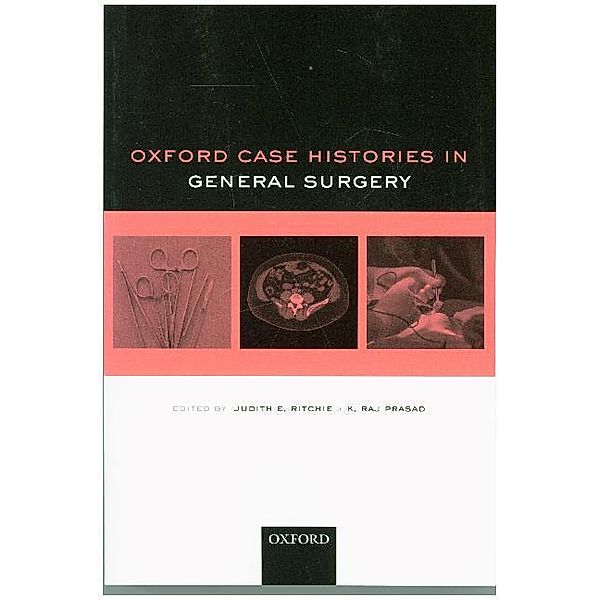 Oxford Case Histories in General Surgery