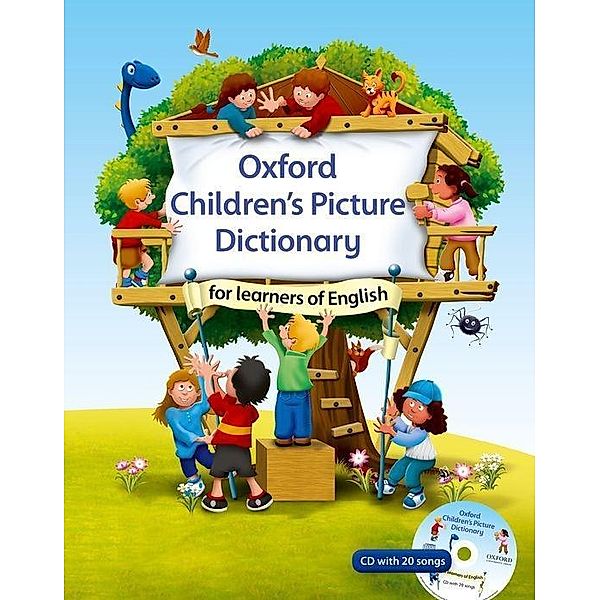 Oxford Children's Picture Dictionary for learners of English