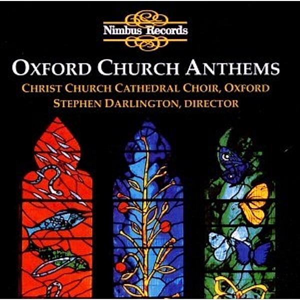 Oxford Church Anthems, Stephen Darlington, Choir Christ Church Cathedral
