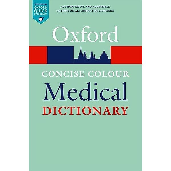 Oxford Concise Colour Medical Dictionary, Jonathan Law, Elizabeth Martin