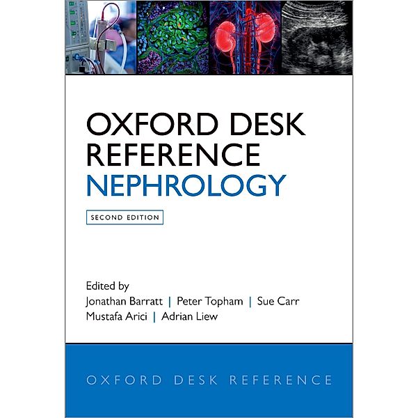 Oxford Desk Reference: Nephrology / Oxford Desk Reference Series