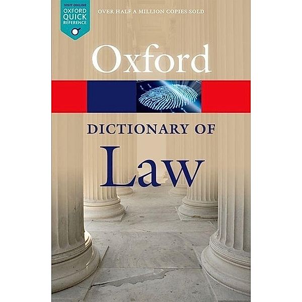 Oxford Dictionary of Law